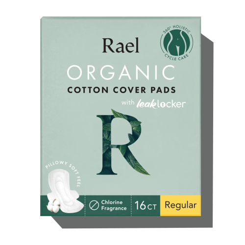 Organic Cotton Cover Pads