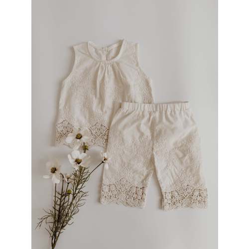 Blossom Boho Lace Set – Three Peas
