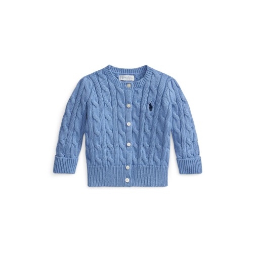 Cable Stitch Cotton Cardigan