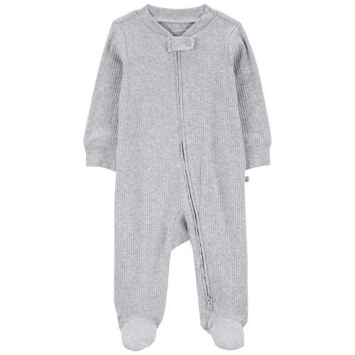 Baby 2-Way Zip Thermal Sleep & Play Pajamas - Carter's | Carter's