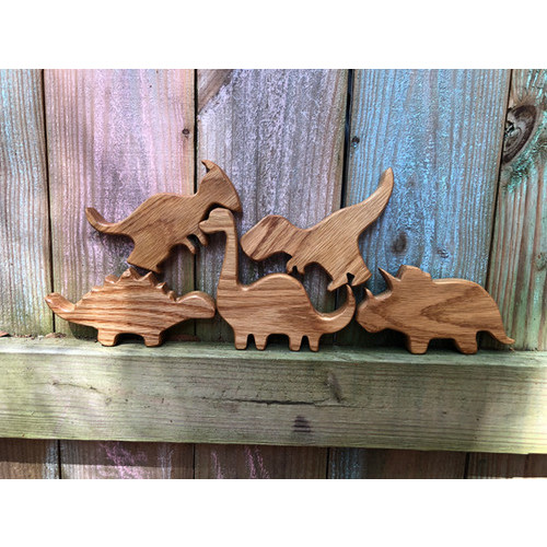 DINOSAURS (BUNDLE OF 5)