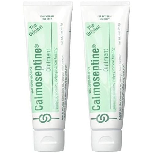 Calmoseptine Ointment Tube, 4 Ounce