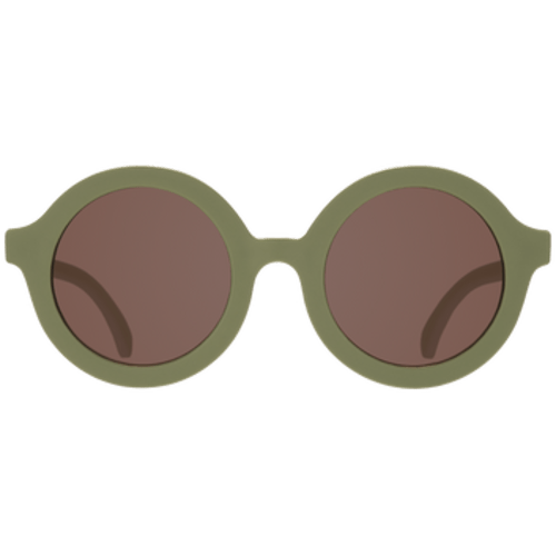 Wild Moss Euro Round – Babiators Sunglasses