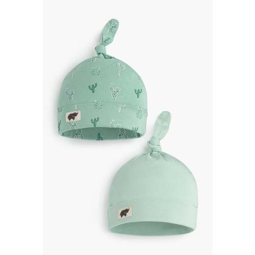 2-Pack Top Knot Cap