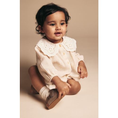 2-piece Blouse and Bloomers Set