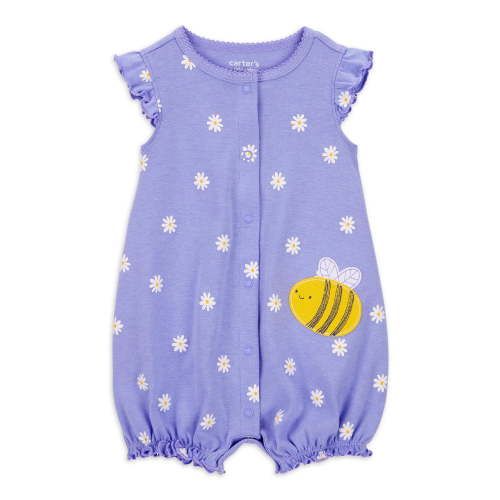 Carter's Child of Mine Baby Girl Romper, One-Piece, Sizes 0/3-24 Months