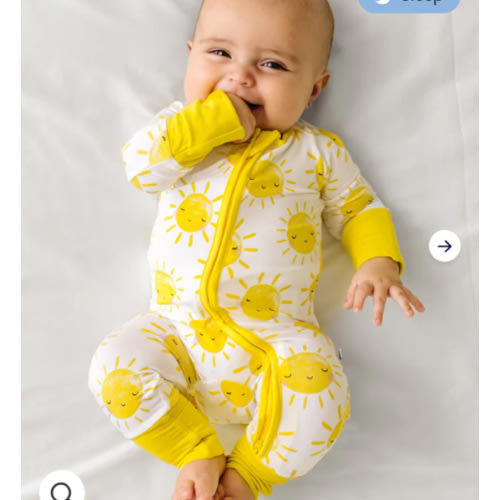Sunshine Zippy - Little Sleepies