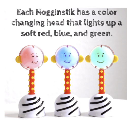 Light-Up Developmental Baby Rattle ,Infants Multi-Activity Toy – Smart Kids Planet