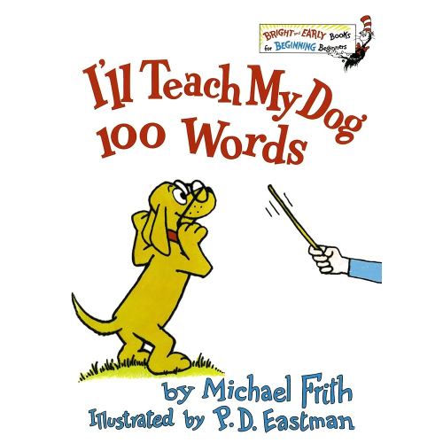 I'll Teach My Dog 100 Words