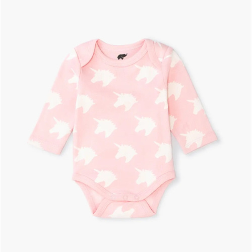 Long Sleeve Jack + Jill Bodysuit - Organic Baby Clothes - Monica + Andy