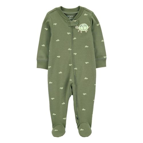Baby Boy Carter's Turtle 2-Way Zip Sleep & Play