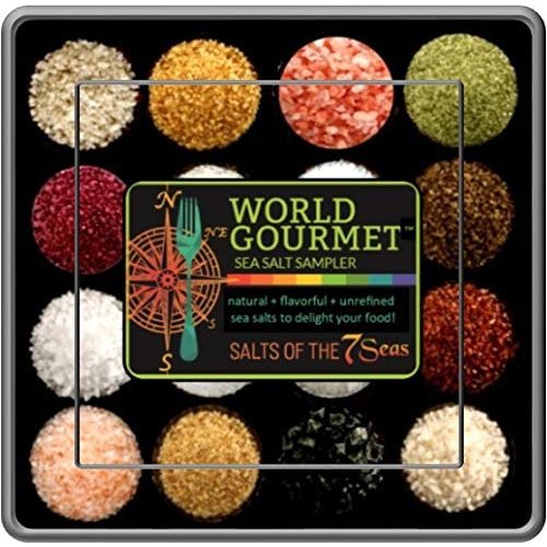 The Gourmet Sea Salt Sampler