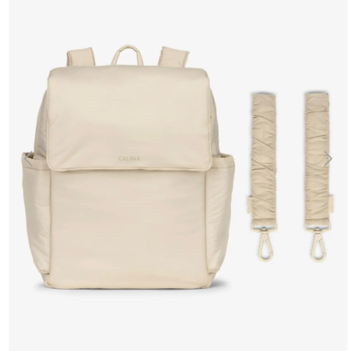 Diaper Backpack with Stroller Straps