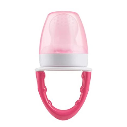 Dr. Brown's Designed to Nourish, Fresh Firsts Silicone Feeder, Pink, One Size (Pack of 3)