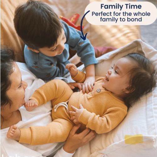 Peekaboo Pillow™ Official Site - Organic Infant Lap Pillow