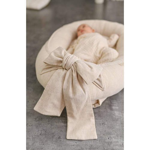 Premium Baby Nest Sleeper – Cozy Newborn Lounger