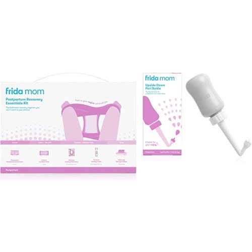 Essentials Kit + Gray Upside Down Peri Bottle - Essentials Kit + Upside Down Peri Bottle