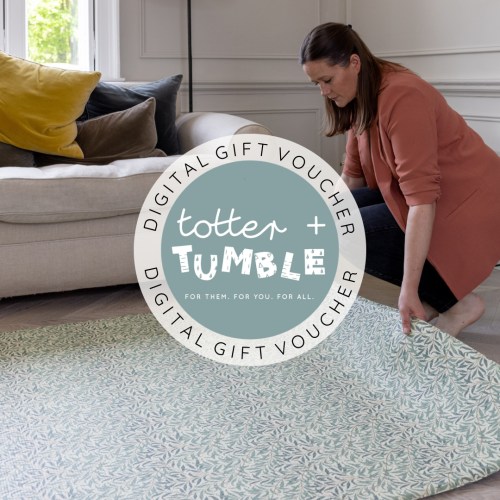 Totter + Tumble Digital Gift Card for Play Mat