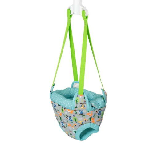 Exersaucer Forest Friends Infant Door Jumper, Baby Bouncers, Unisex
