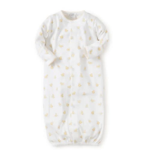 Hatchlings Print Convertible Gown