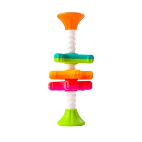 Fat Brain Toys Baby Toddler and Learning Toy MiniSpinny