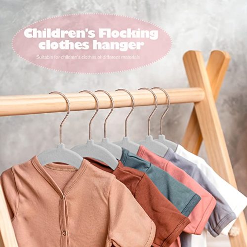 Premium Photo  Clothes for kids on hangers