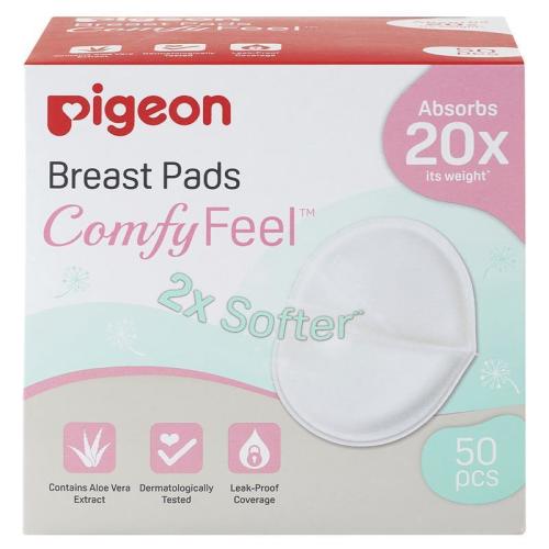Pigeon Comfy Feel Breast Pads 50 Pieces