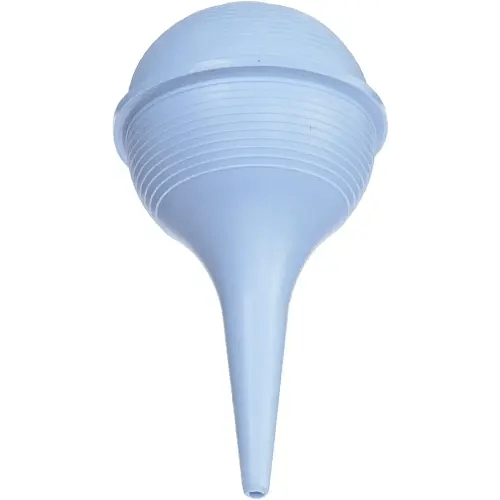 Comfort Axis Baby Nasal Aspirator and Ear Wax Bulb Syringe, Blue, 2 Oz (3 Pack)