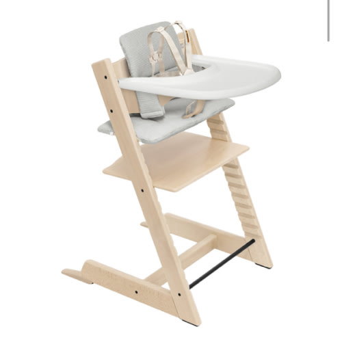 Tripp Trapp® High Chair², Cushion & Stokke® Tray