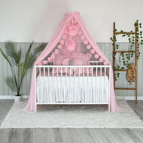 Mosquito Net for Baby Cribs Soft Smooth Dream Canopy