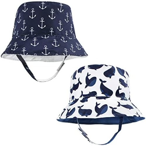 Hudson Baby Baby Girls' Sun Protection Hat
