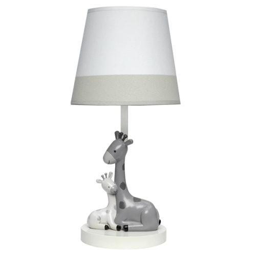 Jungle Friends Lamp with Shade & Bulb – Lambs & Ivy