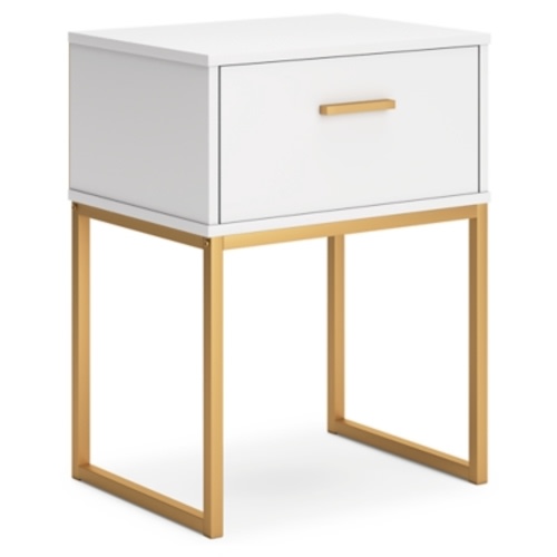 Socalle 20" 1 Drawer Nightstand