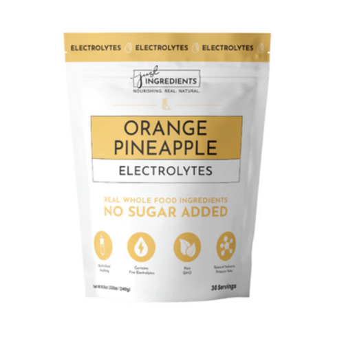 Orange Pineapple Electrolytes – Just Ingredients