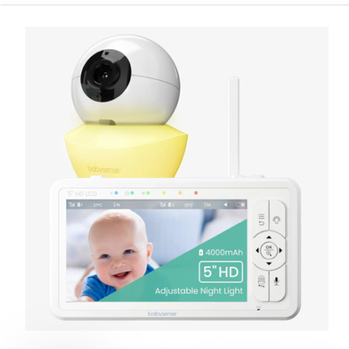 Babysense HD S2: Video Baby Monitor, One Camera, Non wifi, Night Light