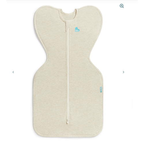Swaddle Up™ 1.0 TOG Cotton Oatmeal (Medium)