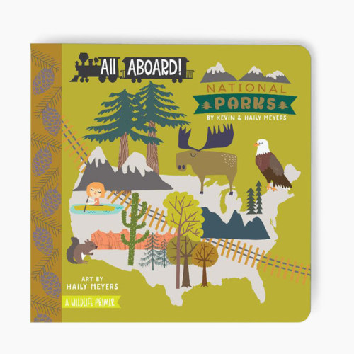 Lucy Darling All Aboard National Parks