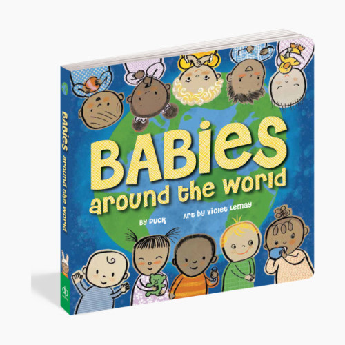 Workman Publishing Company Babies Around the World