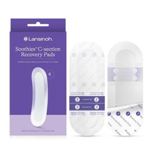 Lansinoh C-section Recovery Pads - 4ct