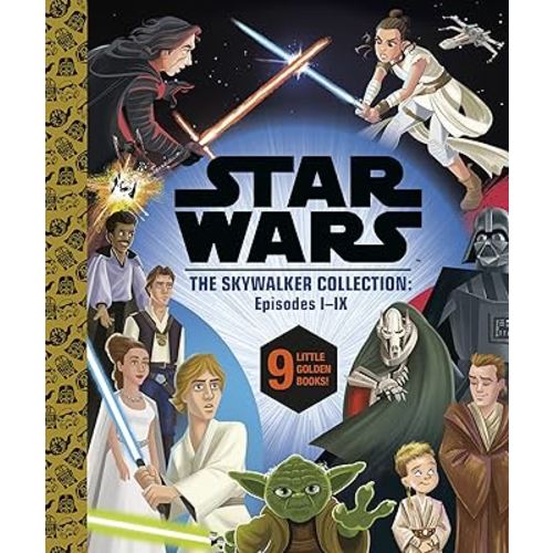 Star Wars Episodes I - IX: a Little Golden Book Collection (Star Wars)