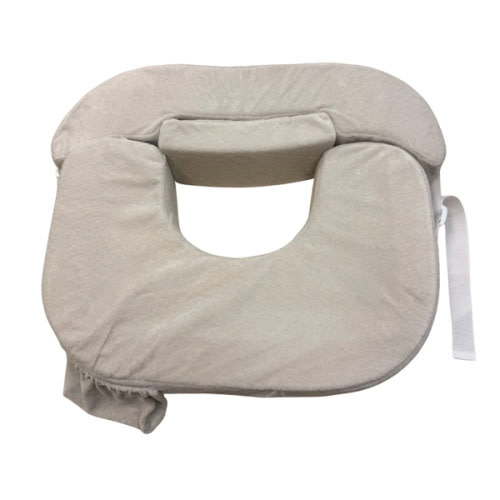 New & Improved Twin & Plus Nursing Pillow Slipcover with Integrated Wa