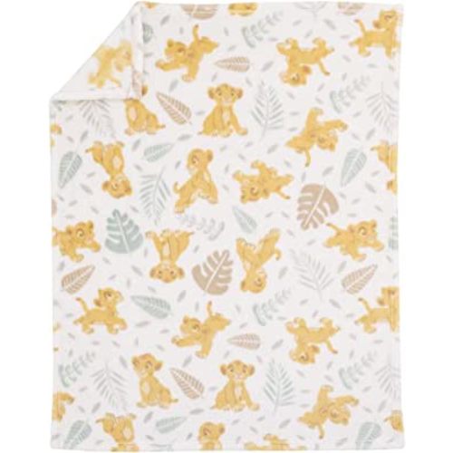 Disney Lion King French Fiber Baby Blanket