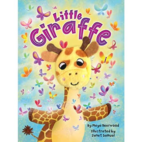 Little Giraffe - Finger Puppet Board Book - Novelty