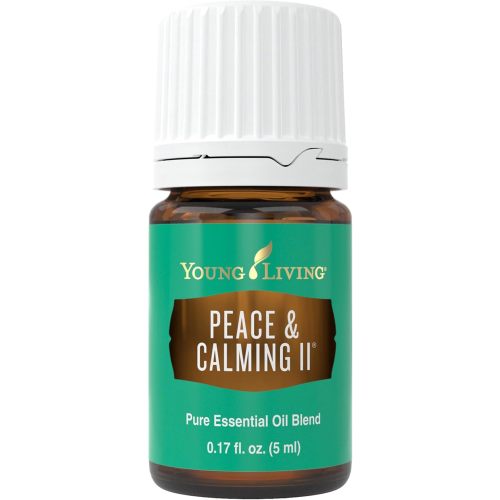 Young Living Peace & Calming II Essential Oil | 5ml | 100% Pure and Premium-Grade | Diffuser-Friendly | Comforting, Fresh Citrus Aroma | Promotes Peaceful Meditation