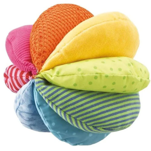 HABA Rainbow Fabric Baby Ball
