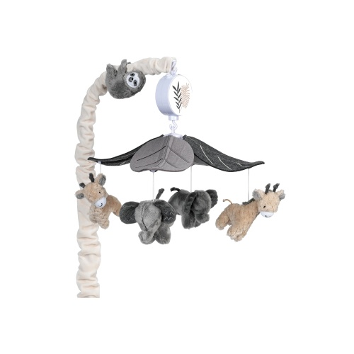 Baby Jungle Musical Baby Crib Mobile