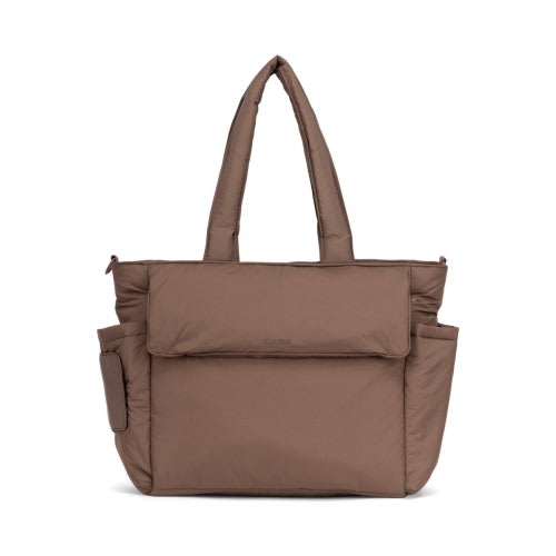 Diaper Tote with Laptop Sleeve