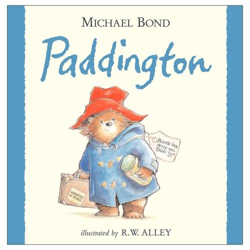 Paddington Hardcover Book