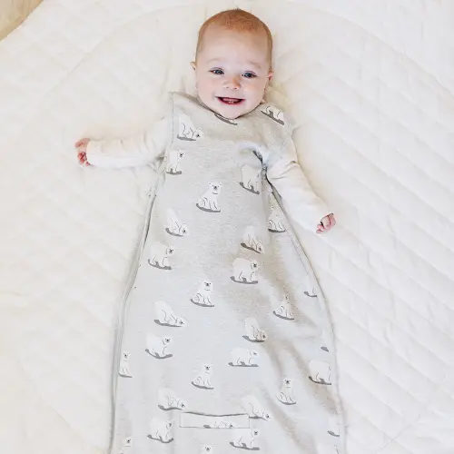 Woolino | Ultimate 4-Season® Sleep Sacks 2mths to 2yrs, Polar Bear