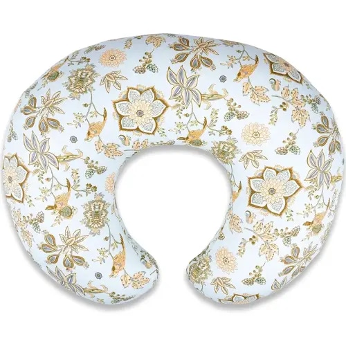Baby Nursing Pillow for Breastfeeding, Adjustable Breast Feeding Pillow for Bottle Feeding, Breastfeeding Essentials for Mom and Baby Healthier Nursing, Ergonomic Support for Newborn, Removable Cover
